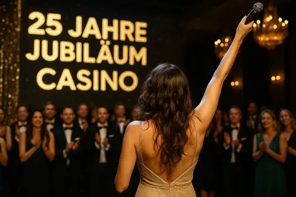 25-jähriges Standortjubiläum des Casino Bad Oeynhausen