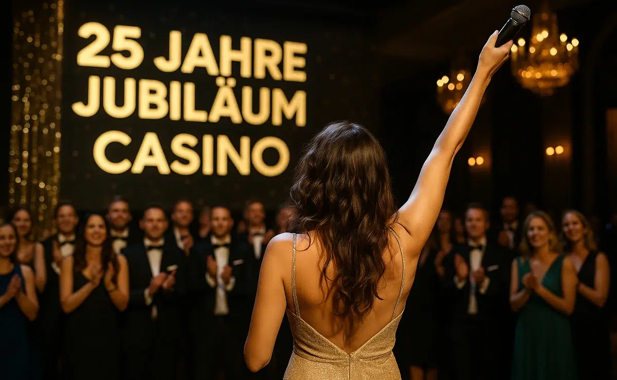 25-jähriges Standortjubiläum des Casino Bad Oeynhausen