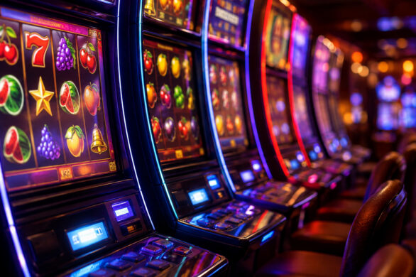Die aktuell 5 beliebtesten Online Slots