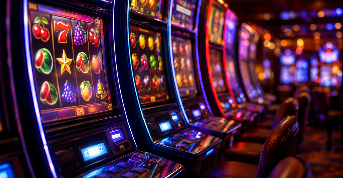 Die aktuell 5 beliebtesten Online Slots