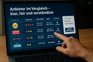 Anbieter im Vergleich – klar, fair und verständlich
