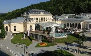 Casino Baden: Live-Tischspiele und modernes Flair im historischen Ambiente