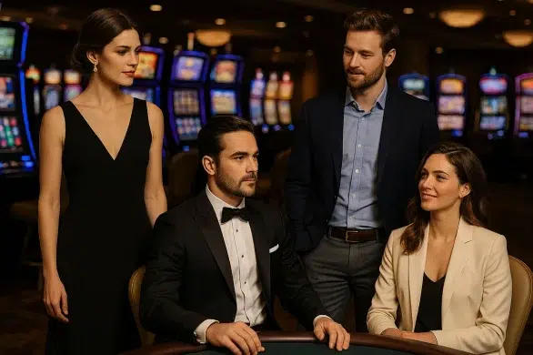 Casino Dresscode: So kleidest du dich richtig