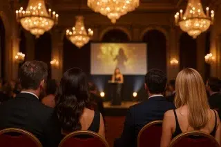 Exklusive Gäste feiern Playmate im Casino Baden-Baden