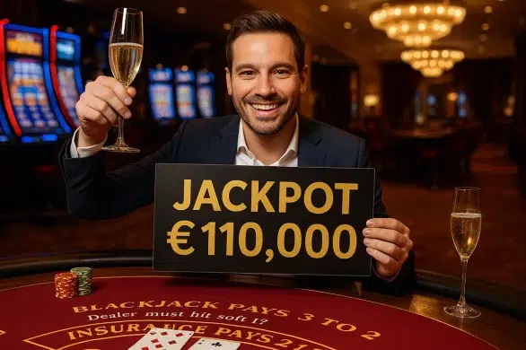 Erster Besuch, riesiger Gewinn: Mega-Jackpot im Casino Baden-Baden geknackt