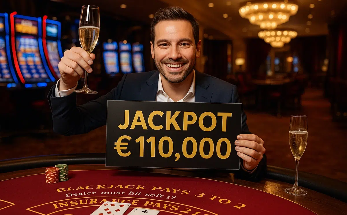 Erster Besuch, riesiger Gewinn: Mega-Jackpot im Casino Baden-Baden geknackt