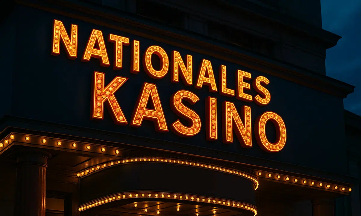 National Kasino: Verzeichnis für nationale Kasinos mit klassischen Tischspielen