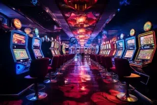 Slot Events mit Atmosphäre