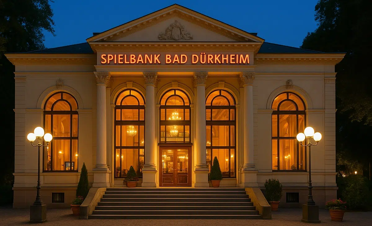 Spielbank Bad Dürkheim: Eleganz und Nervenkitzel in der Pfalz