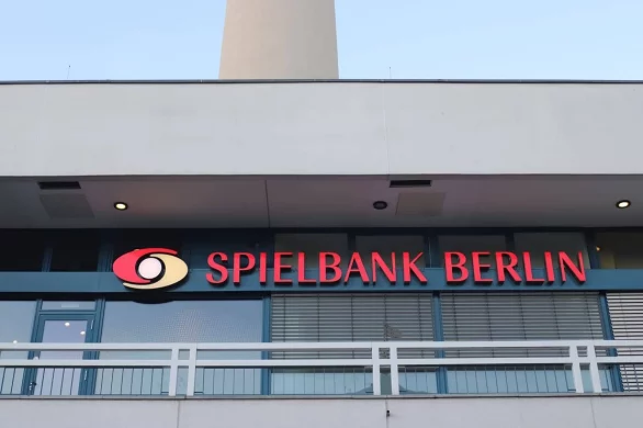 Spielbank Berlin am Fernsehturm (Alexanderplatz): Elegante Atmosphäre und spannende Tischspiele mit Live Dealer